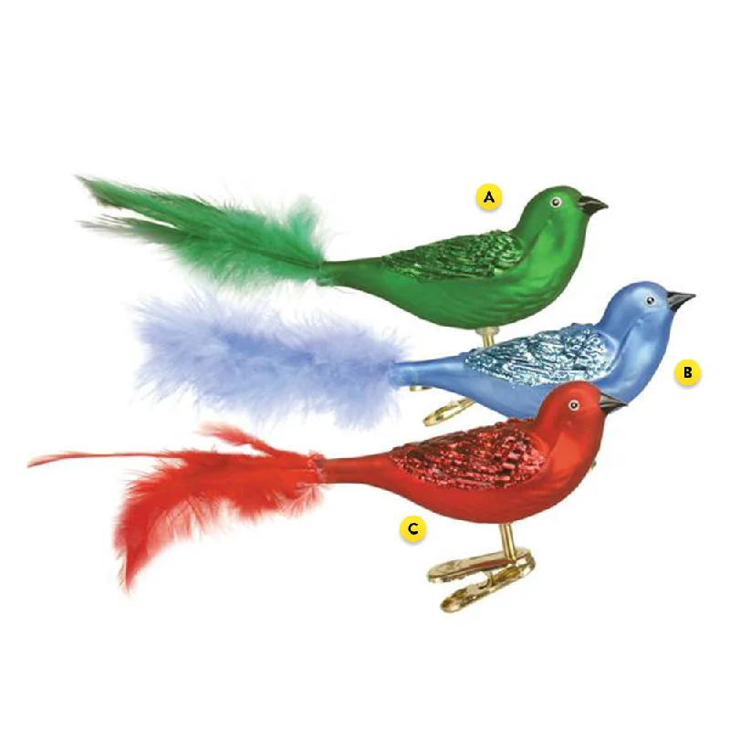 Brilliant Songbird Ornament - Old World Christmas