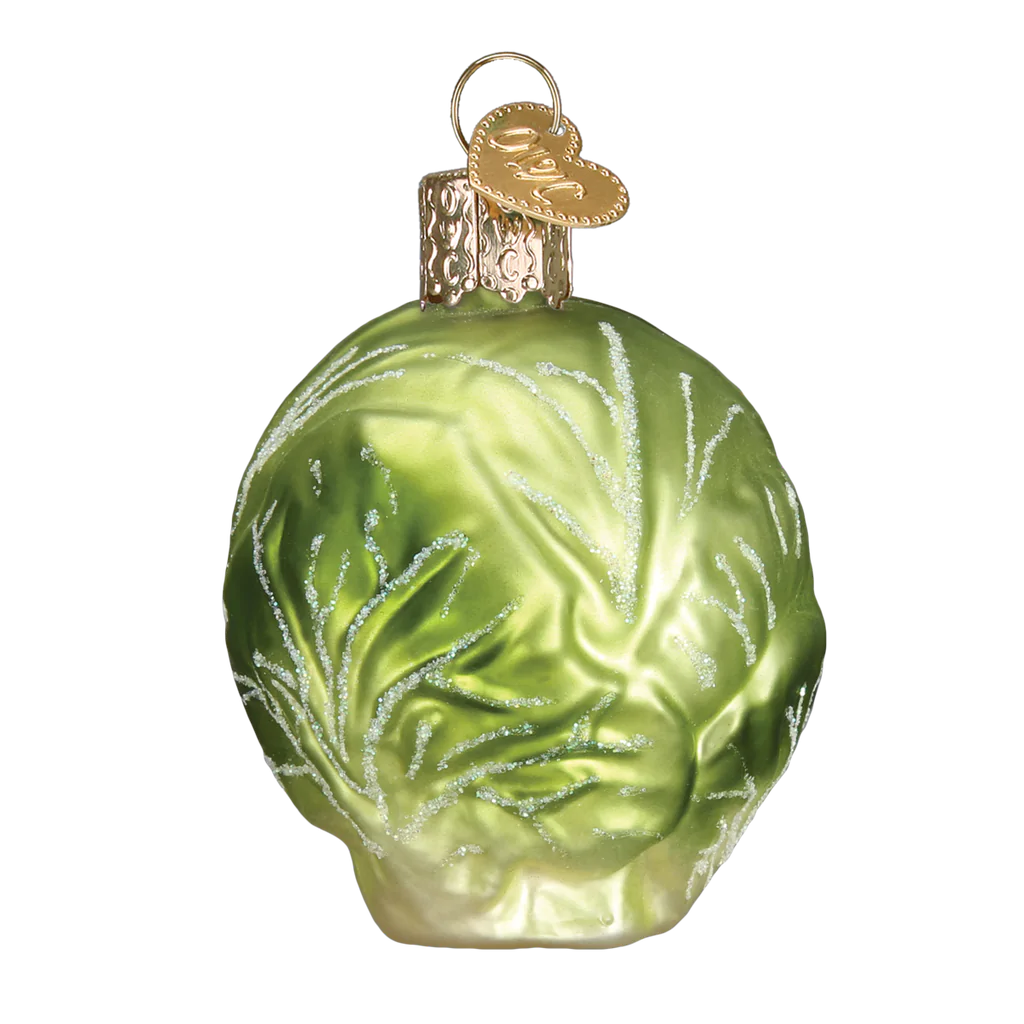 Brussels Sprout Ornament - Old World Christmas