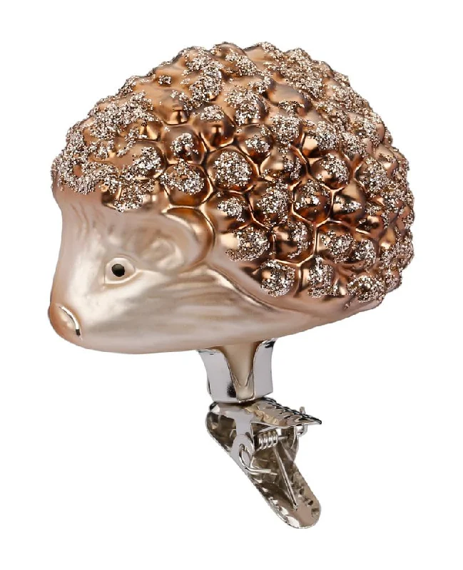 Hedgehog Ornament by Inge Glas of Germany