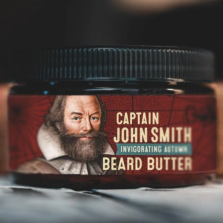 Captain John Smith Beard Butter