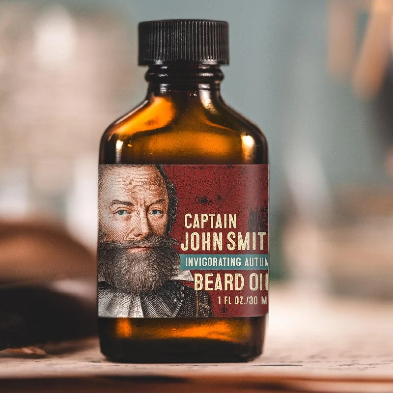 Captain John Smith Beard Oil