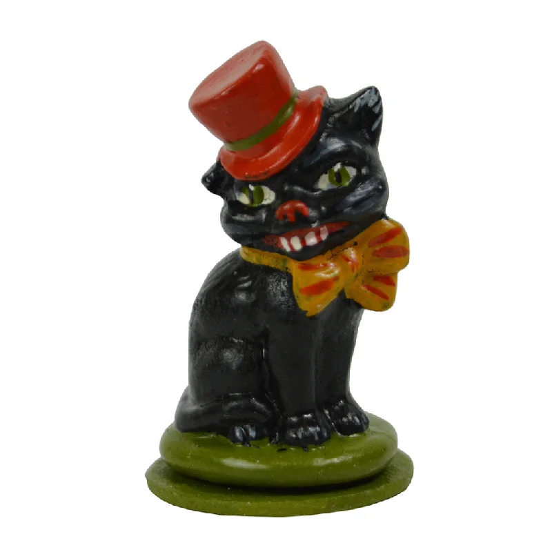 Cat with Top Hat Candy Container by Ino Schaller