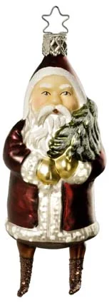 Century Nicholas - Life Touch Ornament by Inge Glas of Germany