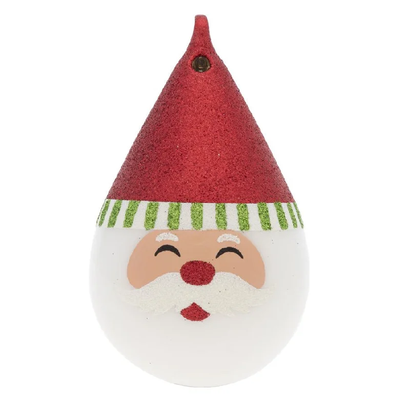 Cheery Santa Tear Drop