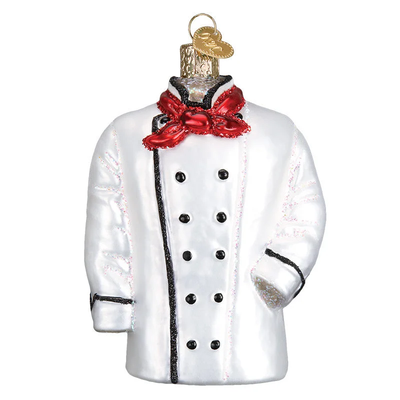 Chef's Coat Ornament - Old World Christmas