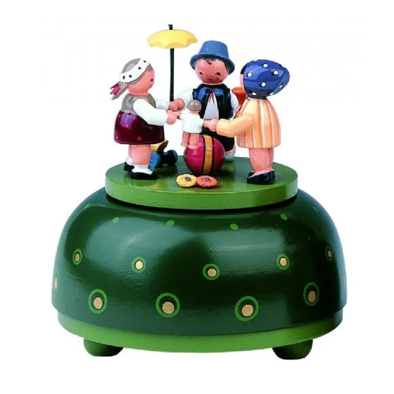 Children's Dance Music Box by KWO