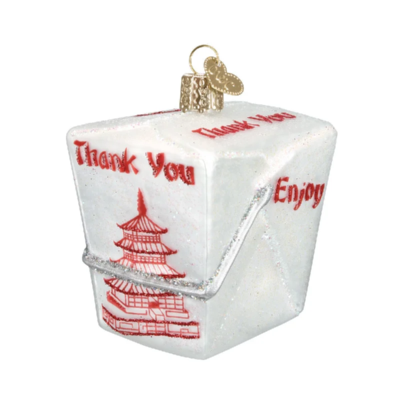 Chinese Take Out Ornament - Old World Christmas