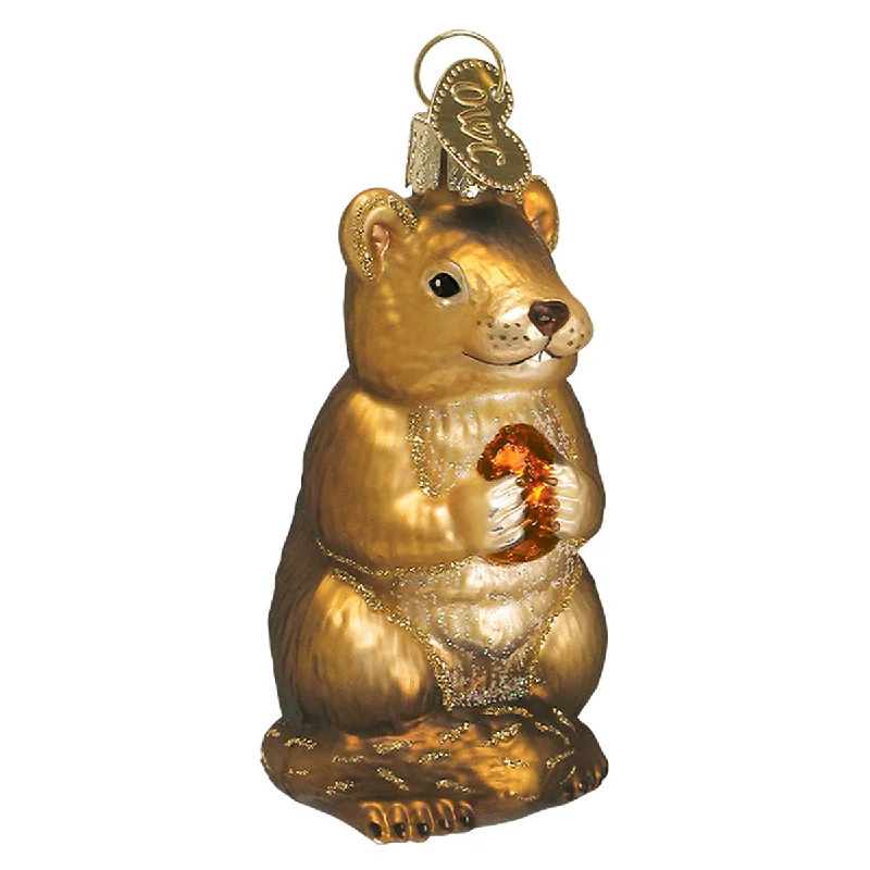 Chipmunk Ornament - Old World Christmas