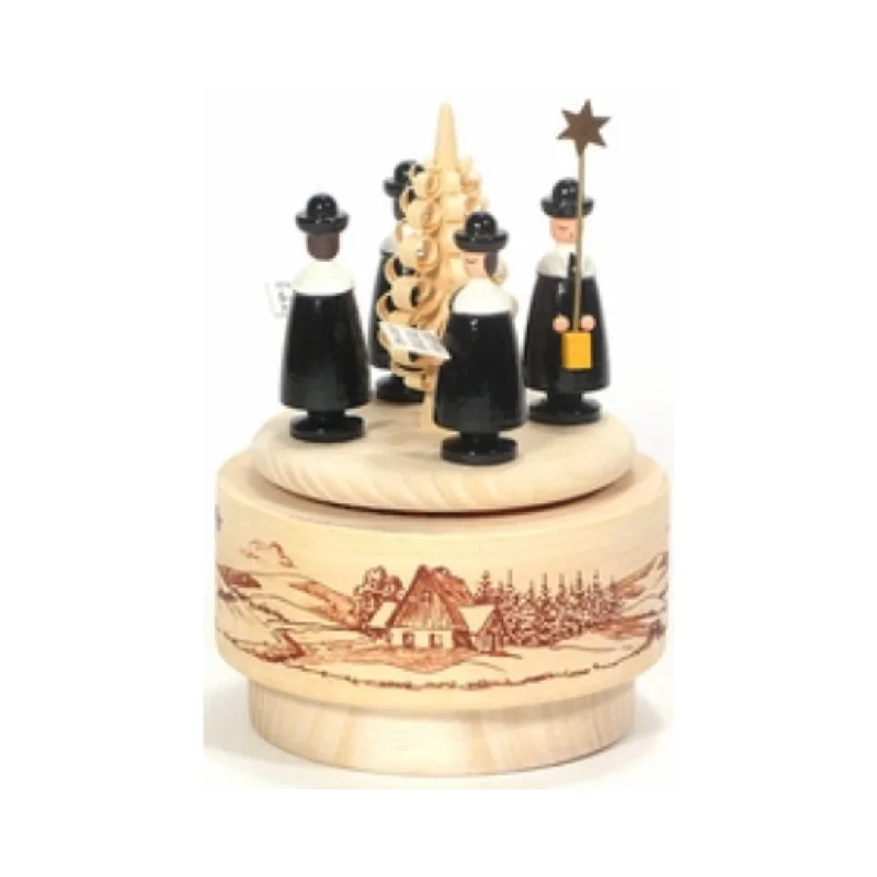 Choir Boys Music Box from the Erzgebirge