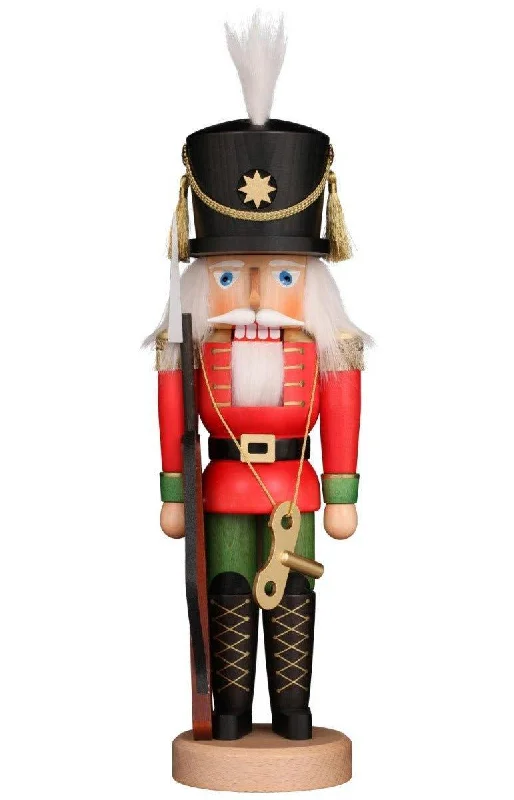 Christian Ulbricht Classic Red Toy Soldier Nutcracker Christmas Decoration