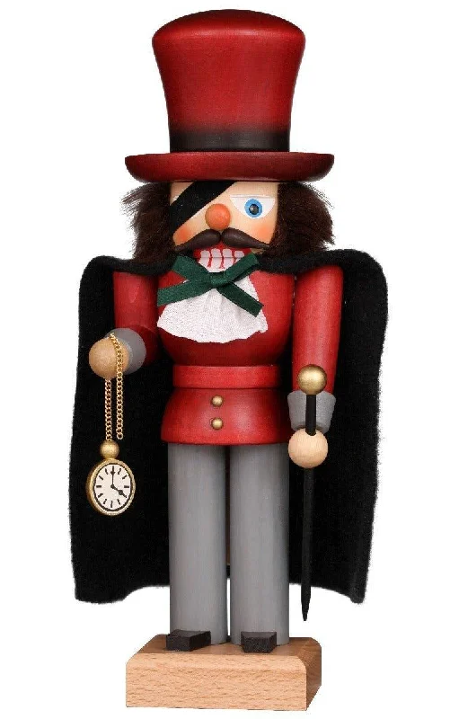 Christian Ulbricht Drosselmeier Traditional German Wood Nutcracker Christmas Decoration