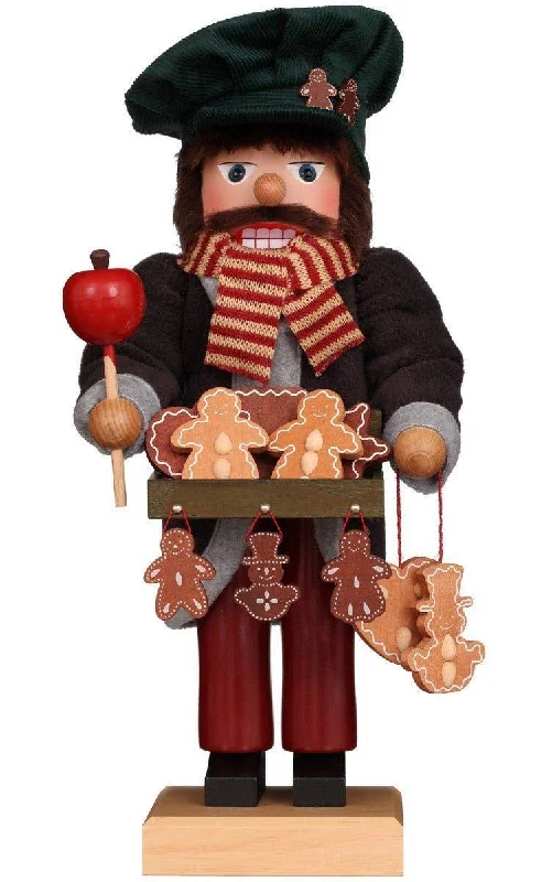 Christian Ulbricht Gingerbread Vendor Limited Edition German Nutcracker Christmas Decoration