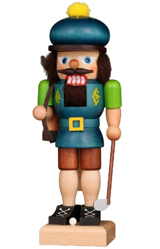 Christian Ulbricht Golfer Nutcracker Christmas Decoration