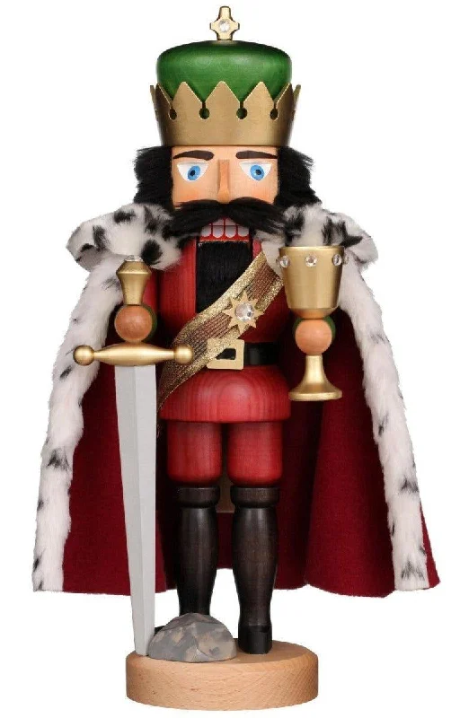 Christian Ulbricht King Arthur Nutcracker Christmas Decoration