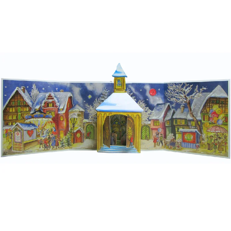 Christmas at the City Gates Advent Calendar by Richard Sellmer Verlag