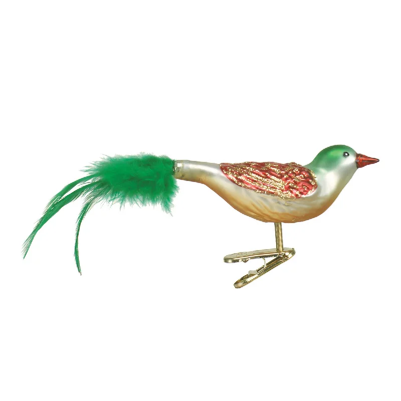 Christmas Bird Ornament - Old World Christmas