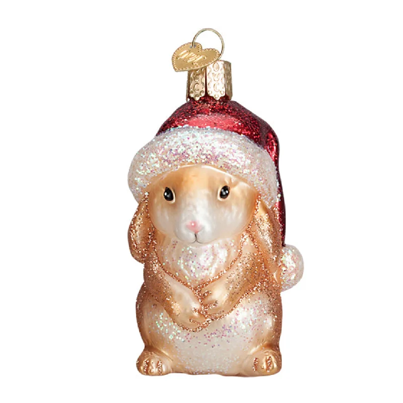 Christmas Bunny Ornament - Old World Christmas