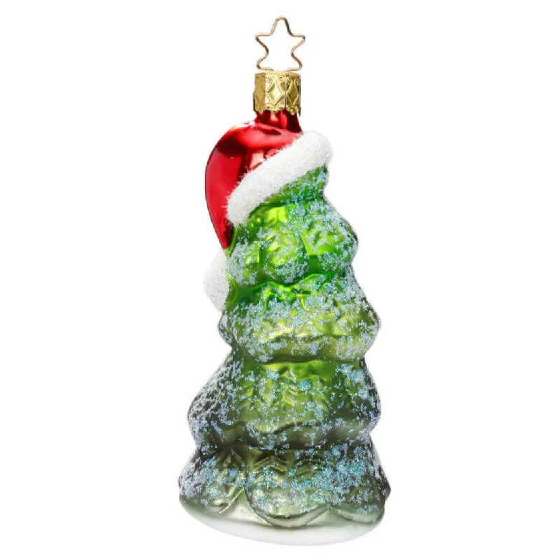 Christmas Capped, Ornament by Inge Glas of Germany