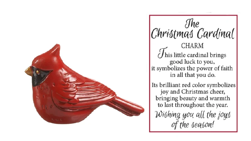 Christmas Cardinal Charm