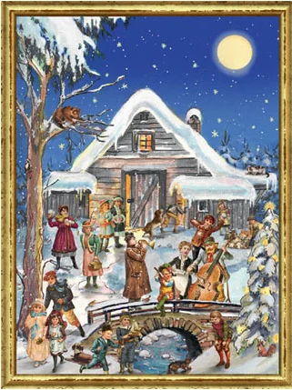 Christmas Musicians Advent Calendar by Richard Sellmer Verlag