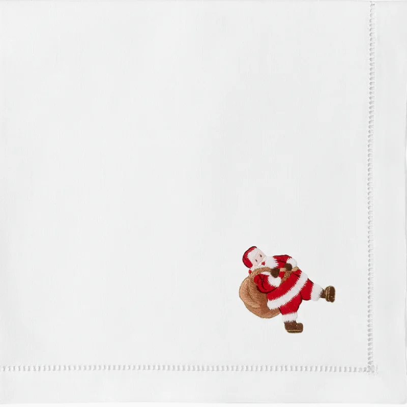 Christmas Santa Dinner Napkin