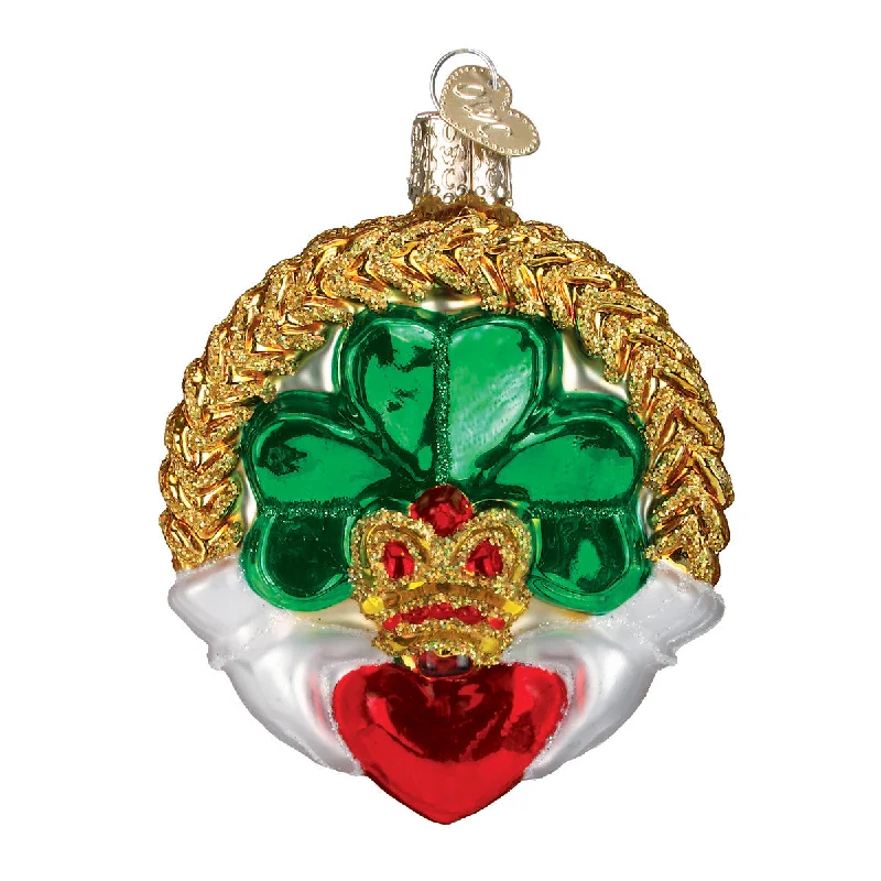 Claddagh Ornament - Old World Christmas