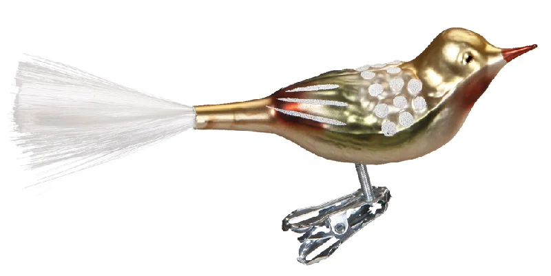 Classic Bird Ornament by Inge Glas of Germany