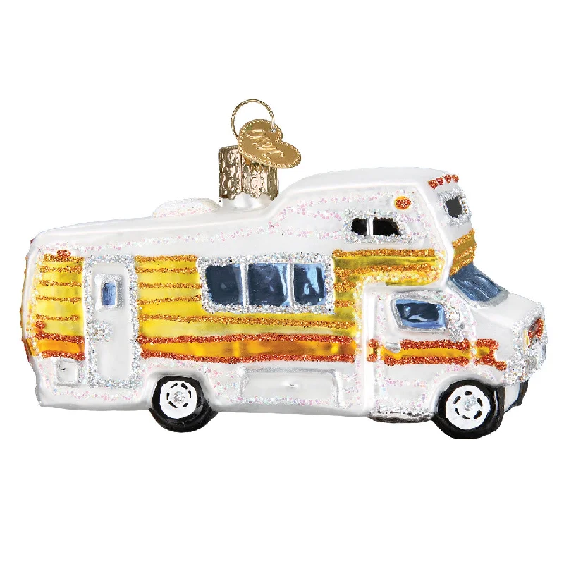 Classic Motorhome Ornament - Old World Christmas