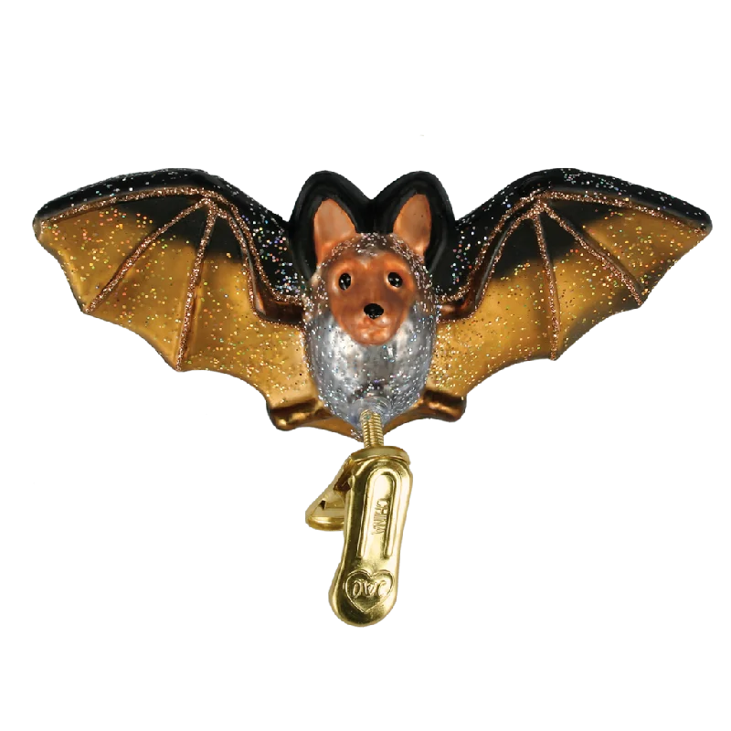 Clip-on Bat Ornament - Old World Christmas