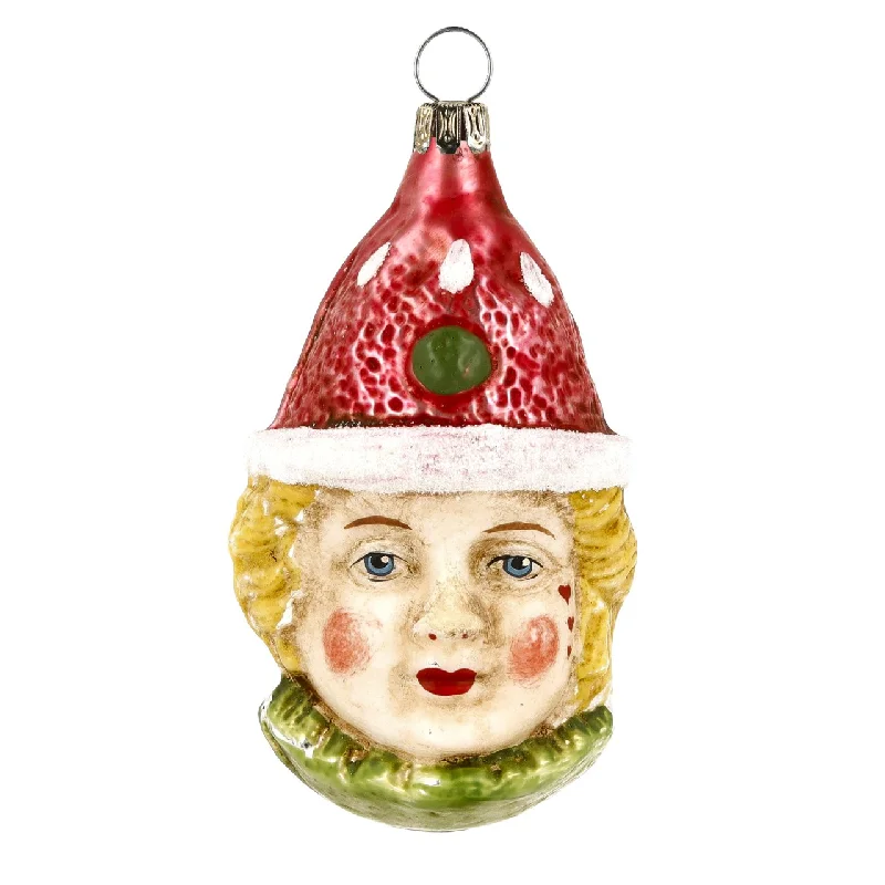 Clown Ornament by Marolin Manufaktur