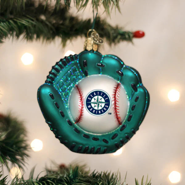 OWC-Mariners Baseball Mitt