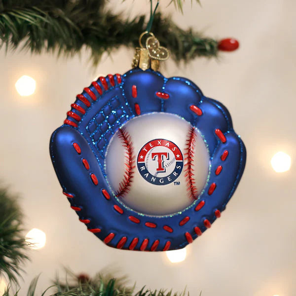 OWC-Rangers Baseball Mitt