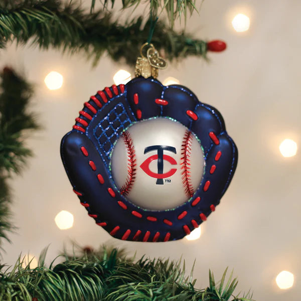 OWC-Twins Baseball Mitt