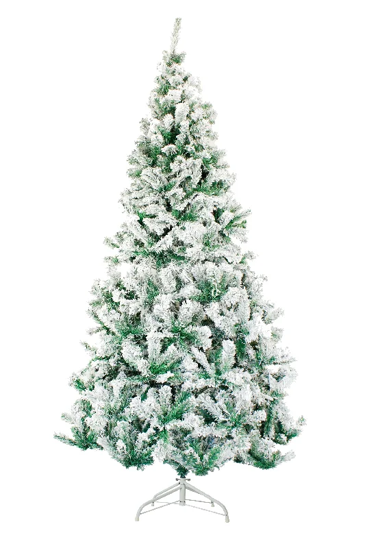 Perfect Holiday Snow Flocked Christmas Tree