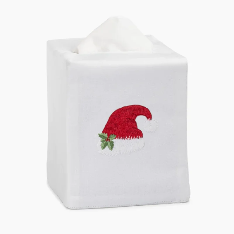 Santa Hat Christmas Tissue Box Covers