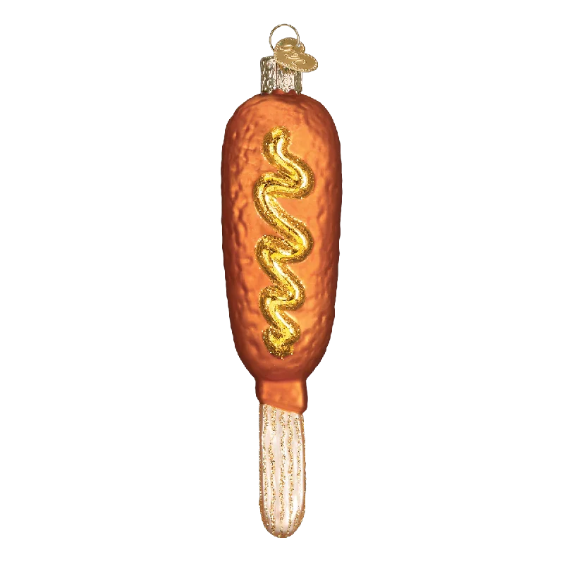 Corn Dog Ornament - Old World Christmas