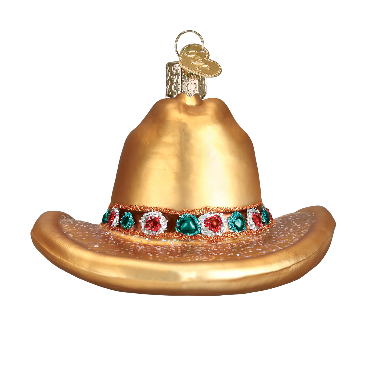 Cowboy Hat Ornament - Old World Christmas