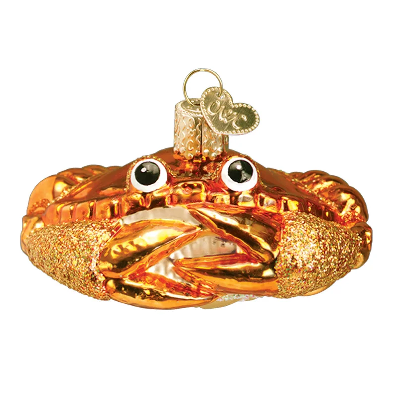 Crab Louie Ornament - Old World Christmas