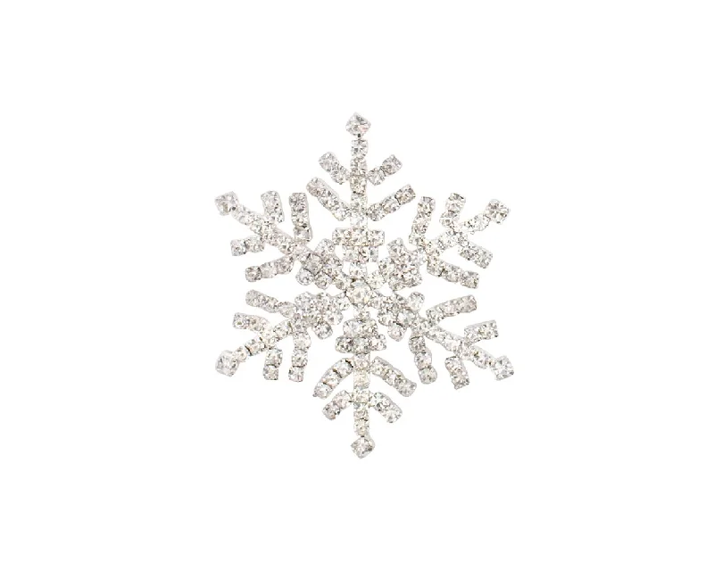 Crystal Snowflake - Pin