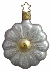 Daisy Ornament by Inge Glas of Germany