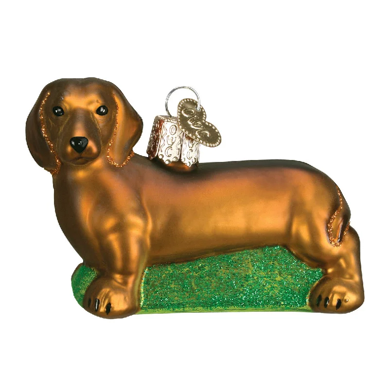 Dachshund Ornament - Old World Christmas