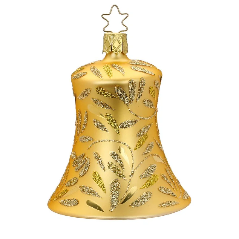 Delights Bell Gold by Inge Glas of Germany