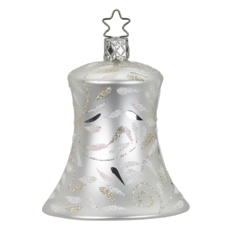 Delights Bell, white matte by Inge Glas of Germany