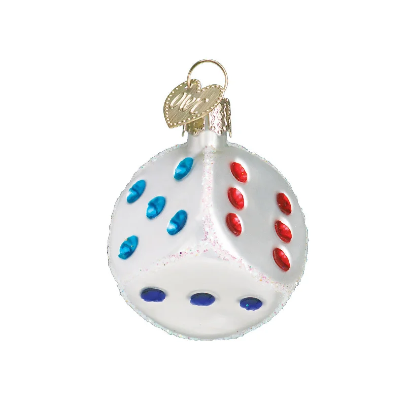 Dice Ornament - Old World Christmas