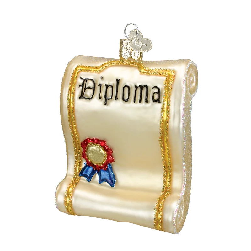 Diploma Ornament - Old World Christmas