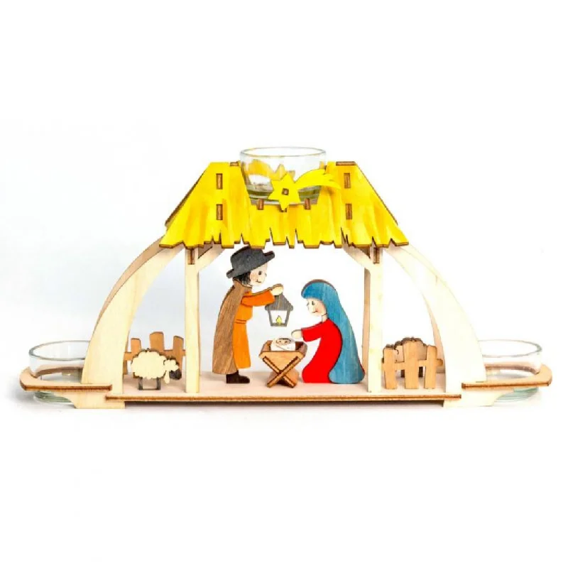 DIY Kit, Nativity Tea Light Arch by Kuhnert GmbH