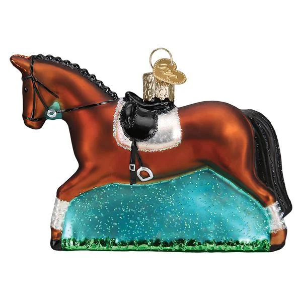 Dressage Horse Ornament - Old World Christmas