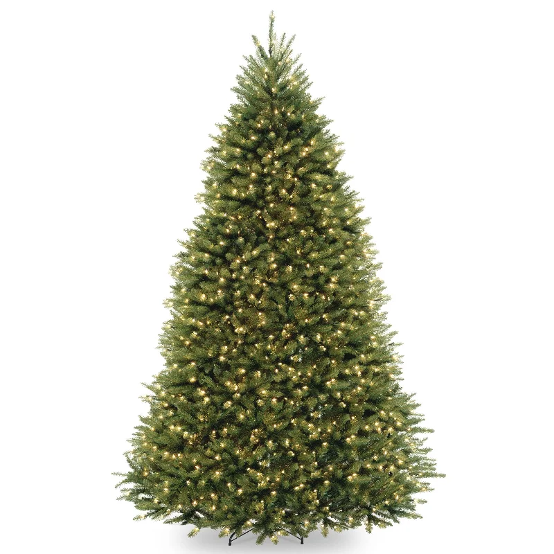 9 ft. Pre-Lit Dunhill Fir Tree with 900 Clear Lights