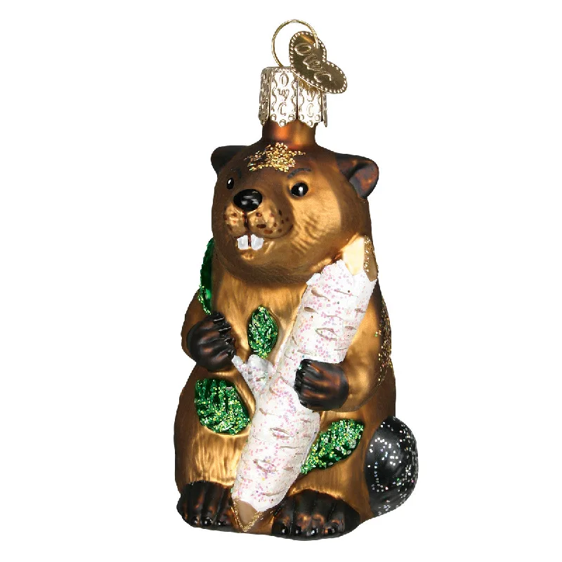 Eager Beaver Ornament - Old World Christmas