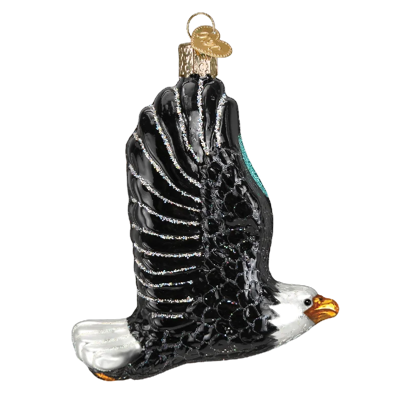 Eagle in Flight Ornament - Old World Christmas